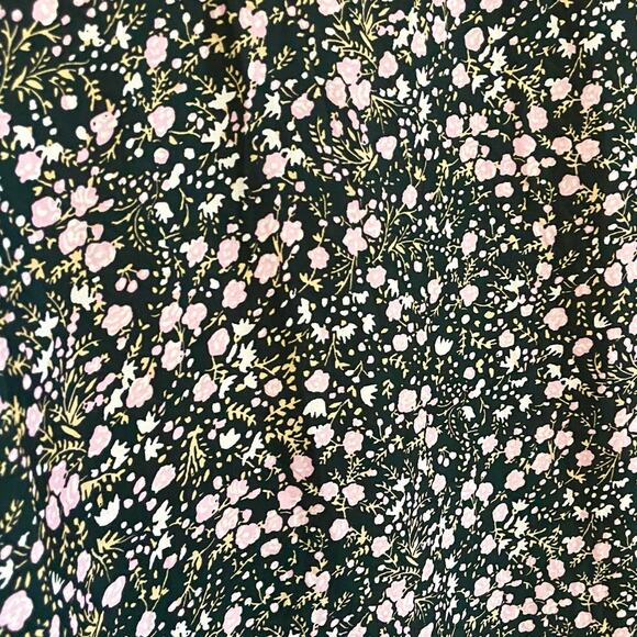 J. Crew - Long Sleeve Shirtdress in Fall Garden Floral - Picture 4 of 10